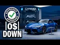 HOW TO BUY A CAR ON CARVANA WITH NO CREDIT ZERO DOWN