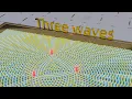 Three waves interference simulaiton
