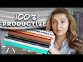The most PRODUCTIVE planner system getting my life together for 2021 START USING A PLANNER