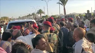 الشيخ سلطان بن علي العراده محافظه محافظه مارب عضو مجلس القياده العاشر دندنها
