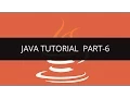 Java Tutorial - 6 Edureka