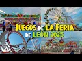 Cost of the Mechanical Games at the Leon Fair 2025 Noecillo
