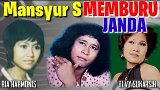 Download MANSYUR S MEMBURU JANDA - Elvy Sukaesih \u0026 Ria Harmonis MP3