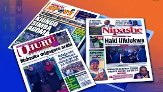 🔴MAGAZETI OKTOBA 17, 2026 - KESI MAWAKILI WA LISSU HAKI ILIKIUKWA/ KIUNGO SIMBA AGOMA