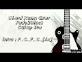 Download Lagu Fade 2 Black - Cukup Dia ( Lirik + Kunci Gitar )