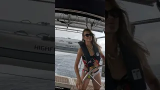 girl sails alone 3 days no autopilot no sleep