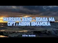 MARSADA BAND TRIBUTE MARLUNDU SITUMORANG - BOASA MA - CIPT : ABIDIN SIMAMORA #hitsbatak