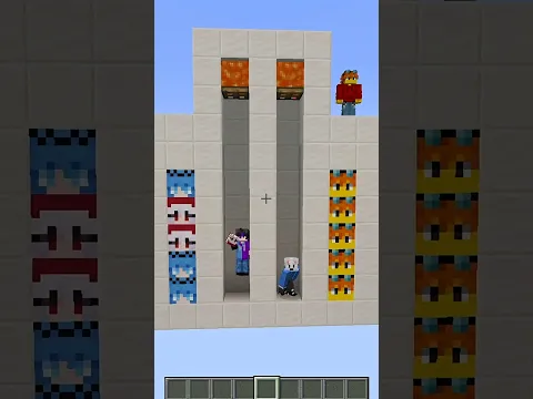 CREO NO LES GUSTÓ EL RETO 😳🔥 #minecraft #celynnei #celycraft #minecraftespañol #nabicraft #shorts