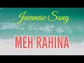 Download Lagu Langgam MEH RAHINA Pelog 6