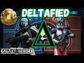 First Gotenks GAC with Relic Delta Active Sooo What Changes 5v5 GAC Aurodium 3