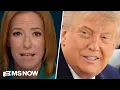 Psaki Why it s believable that Trump doesn t actually want to be president