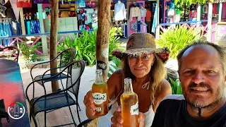 #169 WHY is the DOLLAR SOGGY in SOGGY DOLLAR in the BVI | Sailing Sisu Leopard 45 Catamaran