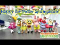SpongeBob s LIVE Birt ay Bash Skit and Dance Show Nickelodeon Universe in the American Dream Mall