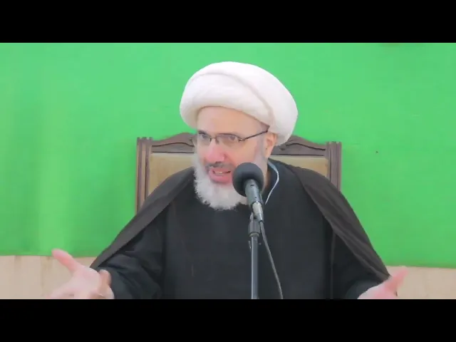 ⁣مولد الأمير وأحوال أمه عليهما السلام - الدكتور الشيخ إبراهيم العاملي - بيروت