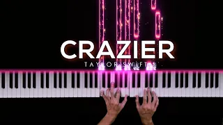 Download Crazier - Taylor Swift | Piano Cover by Gerard Chua MP3