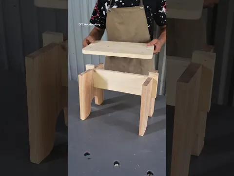 #diy #woodworking #shorts #smartchair #asmr