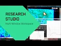 Flir Research Studio Multi-Window Workspace