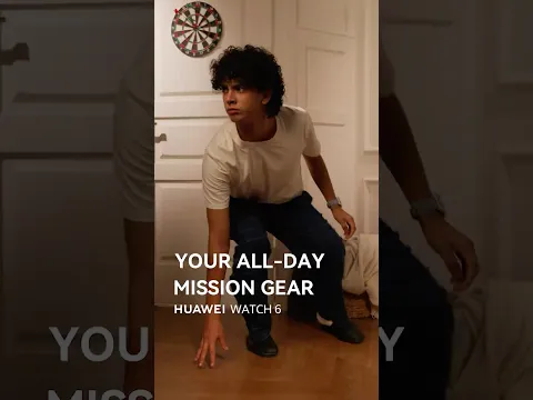 Tonight's mission: Accepted. No sleep until its done. #HUAWEIWatch6 #SmartConnectEasyCross