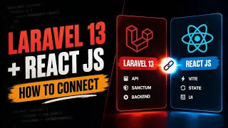 How to Use React with Laravel 13 Beginner Friendly