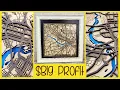 Make BIG Money - How to Make the Easiest 3D Laser Cut Map