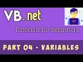 Variables - Visual Basic Tutorial for Beginners