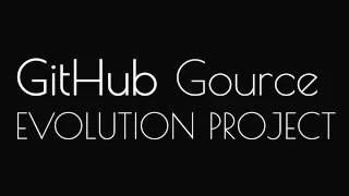 GitHub Gource -