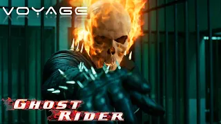 Jail Fight Ghost Rider Voyage 