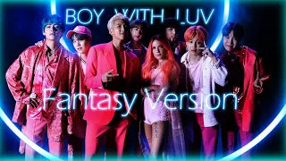 Download Boy With Luv BTS (feat Halsey) instrumental piano Fantasy Version, relaxing music |to help you sleep MP3