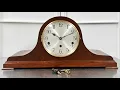 Vintage Kienzle Westminster Melody Chime Mantel Clock Item 2857 - Adelaide Clocks