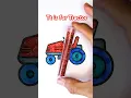 Glitter Tractor Coloring Tt is for Tractor