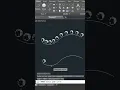 How to use Path Array in AutoCAD