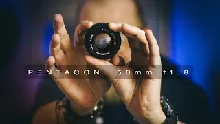 Why PENTACON 50mm f1 8 lens is GREAT for a PRO shooter samples