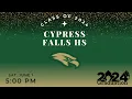 Cy Falls HS - Class of 2024 Graduation June 1st 2024