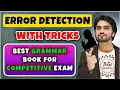 Error Detection And Correction Spotting Errors English Error Detection In Hindi