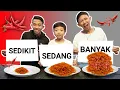 Download Lagu TANTANGAN MAKANAN PEDAS!! SEDIKIT, SEDANG ATAU BANYAK!!😱 | Mikael TubeHD