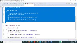 CORE JAVA - P16 CSE61 Extending Thread Class CSE Department
