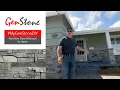 Secrets to Simple Wainscot and Pillars with GenStone -