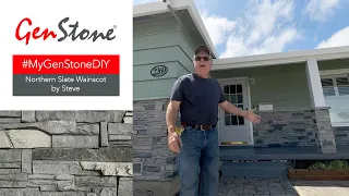 Secrets to Simple Wainscot and Pillars with GenStone -