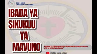 IBADA YA SIKUKUU YA MAVUNO 09 NOVEMBER 2025 