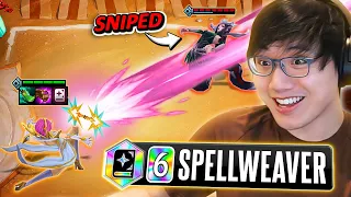 Nobody Can Hide From 6 Spellweaver Lux