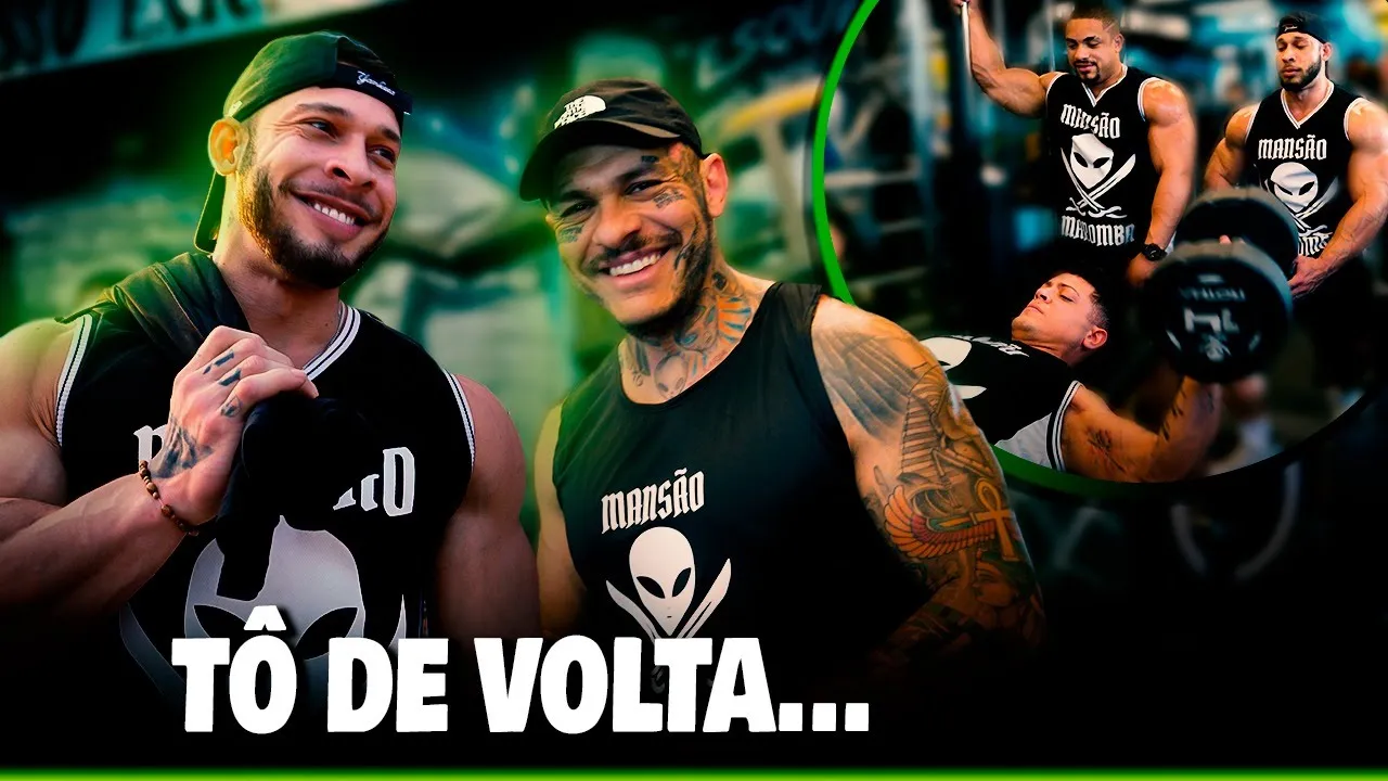 RAMON DE VOLTA A MANSÃO MAROMBA (ENGLISH SUBTITLES)