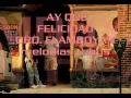 AY QUE FELICIDAD ORQ FLAMBOYAN melodias tobys