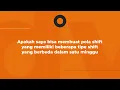 Download Lagu GreatDay 8 - Tutorial Membuat Pola Shift yang Berbeda dalam Satu Minggu