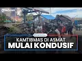 Download Lagu Pasca Pembakaran Pos TNI dan Penjarahan, Kamtibmas Asmat Mulai Kondusif