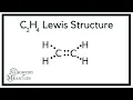 C2H4 Lewis Structure Ethylene