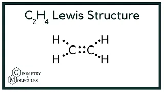 C2H4 Lewis Structure Ethylene