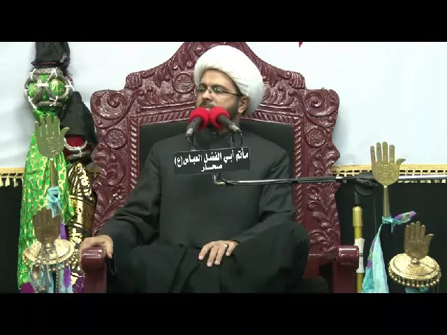 ⁣من المعاجز والكرامات التي حدثت في ولادة الرسول صلى الله عليه واله - سماحة الشيخ مهدي الطرفي