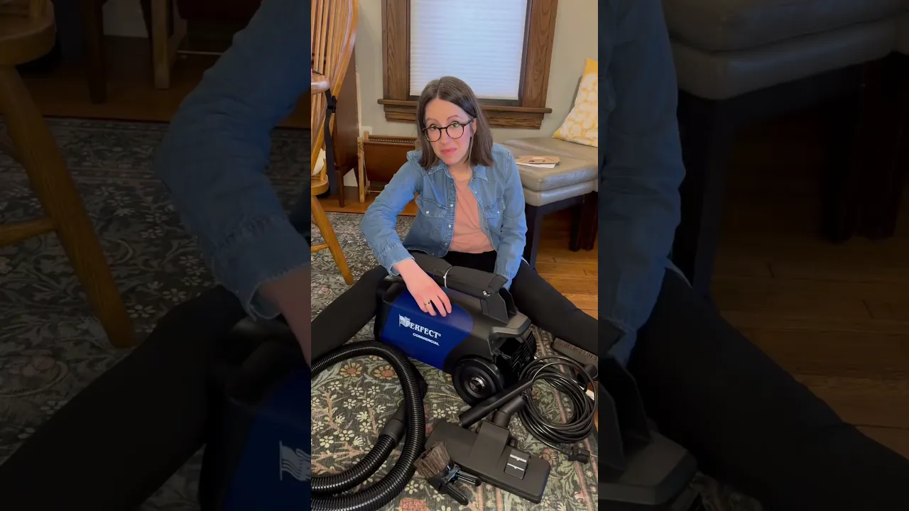 C105 Lightweight Portable Commercial Canister Vacuum