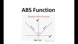 ABS Function in gw basic use of ABS function in gw basic 10th class computer lectures in