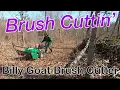 Review of the Billy Goat Outback Series Brush Cutter - Home Depot Rental
